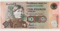 Clydesdale Bank Plc From 1982 10 Pounds,  1. 5.1997